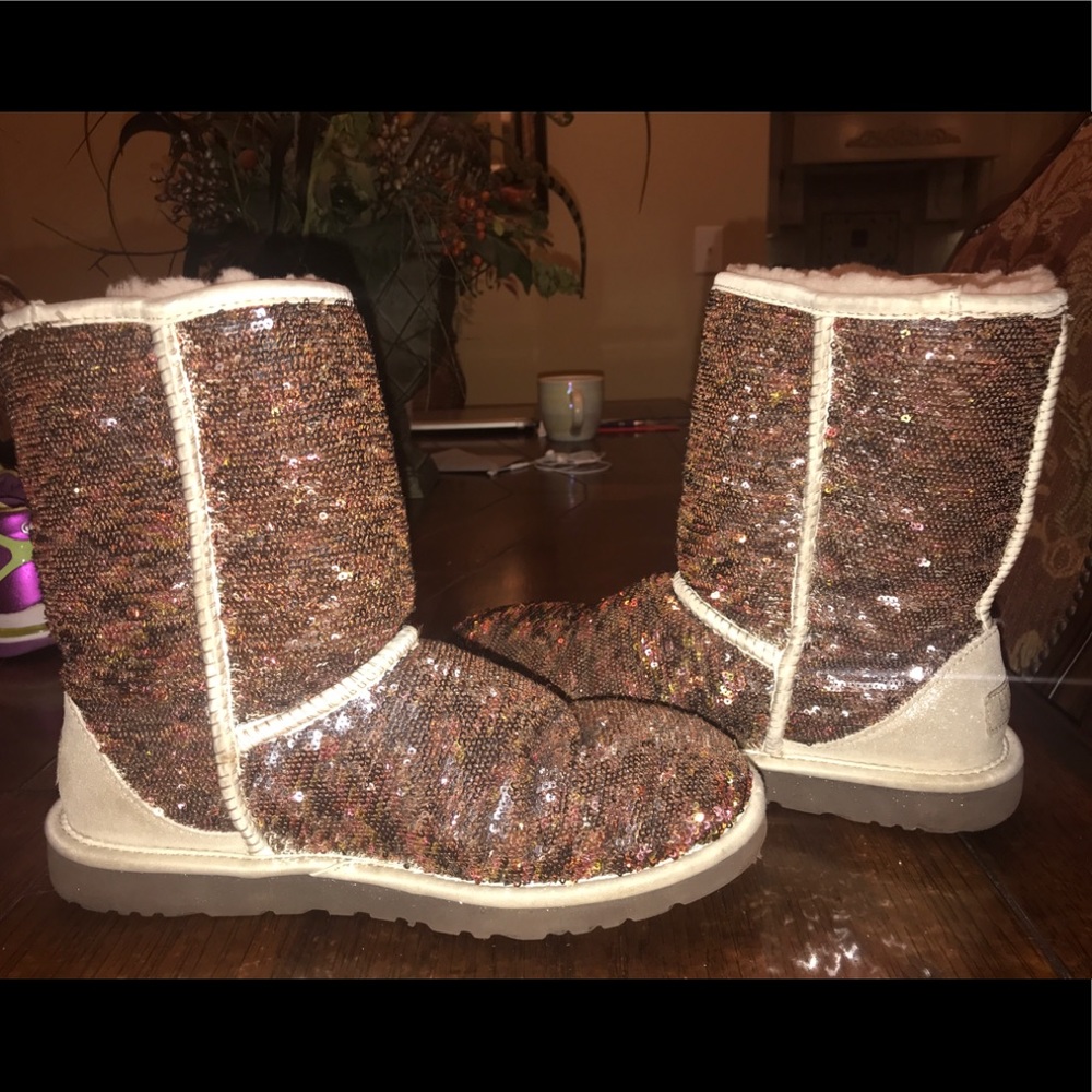 Sparkle Uggs